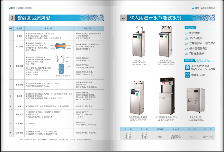 深圳碧丽饮水设备营销中心专业为您提供:节能饮水机|步进开水器|空气